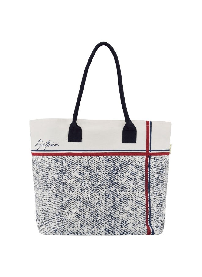 earthsave Earthsave All Purpose Tote Bags | Printed Organic Multipurpose Cotton Bags | Cute Hand Bag for Girls | Best for College, Travel | Reusable Shopping Bag | Eco-Friendly Tote Bags  - Image 1