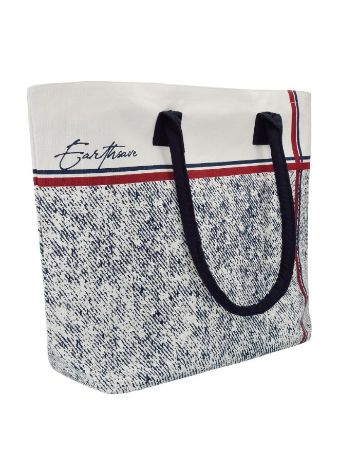 earthsave Earthsave All Purpose Tote Bags | Printed Organic Multipurpose Cotton Bags | Cute Hand Bag for Girls | Best for College, Travel | Reusable Shopping Bag | Eco-Friendly Tote Bags  - Image 2