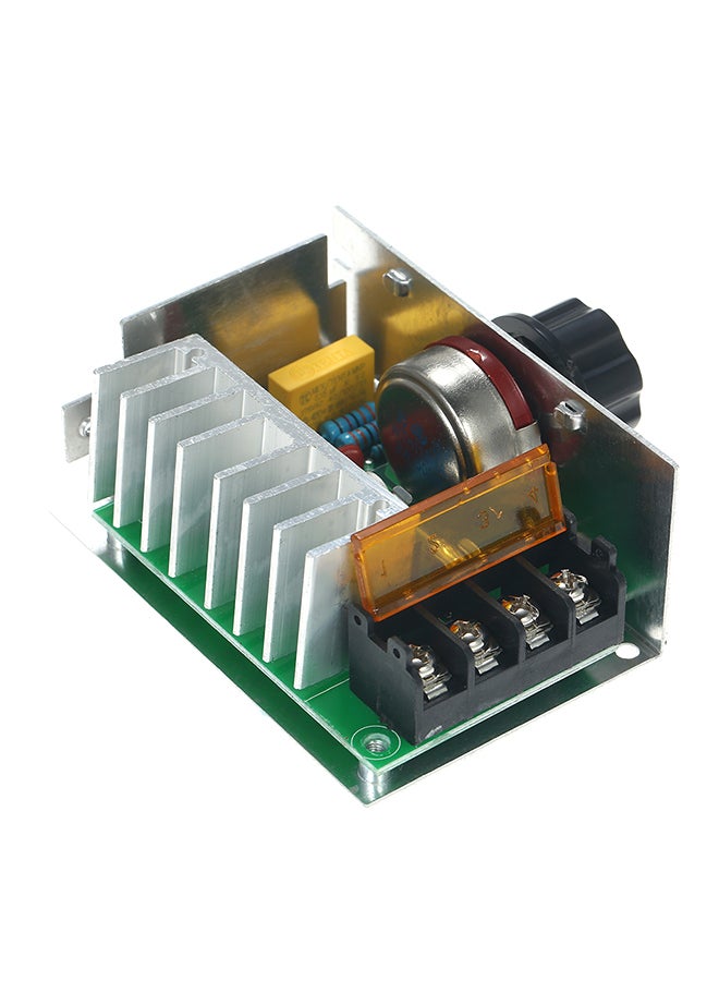 High Power SCR Electronic Voltage Regulator Silver - Image 4