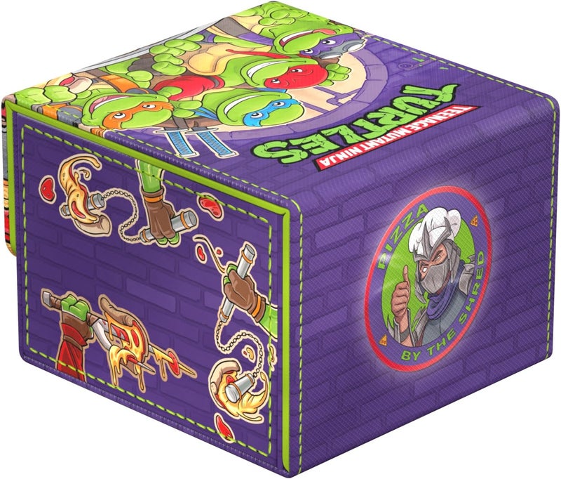 Ultimate Guard - Sidewinder 133+ Xenoskin - Magic: The Gathering Universes Beyond - Teenage Mutant Ninja Turtles - Pizza Box - Image 3