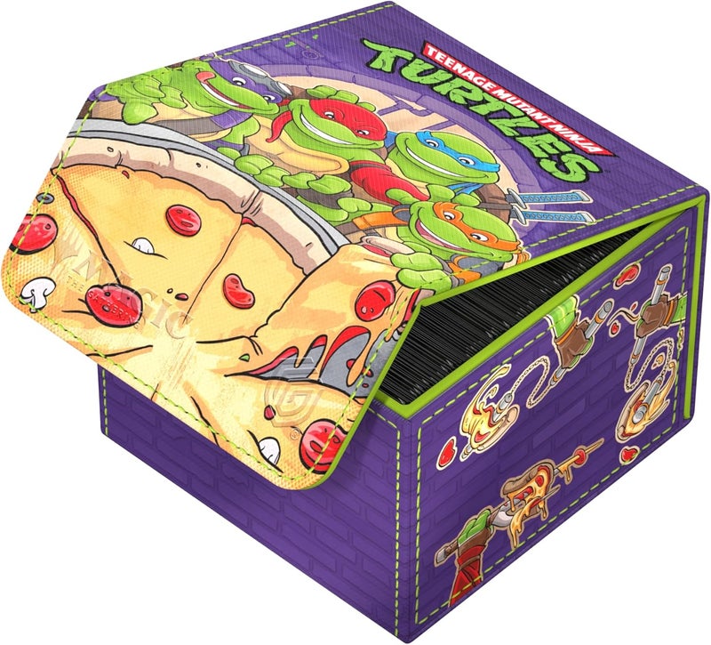 Ultimate Guard - Sidewinder 133+ Xenoskin - Magic: The Gathering Universes Beyond - Teenage Mutant Ninja Turtles - Pizza Box - Image 4