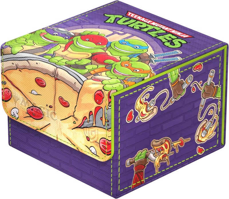 Ultimate Guard - Sidewinder 133+ Xenoskin - Magic: The Gathering Universes Beyond - Teenage Mutant Ninja Turtles - Pizza Box - Image 2