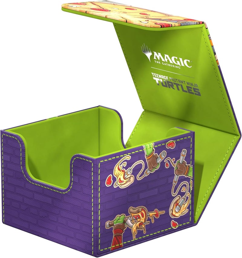 Ultimate Guard - Sidewinder 133+ Xenoskin - Magic: The Gathering Universes Beyond - Teenage Mutant Ninja Turtles - Pizza Box - Image 5