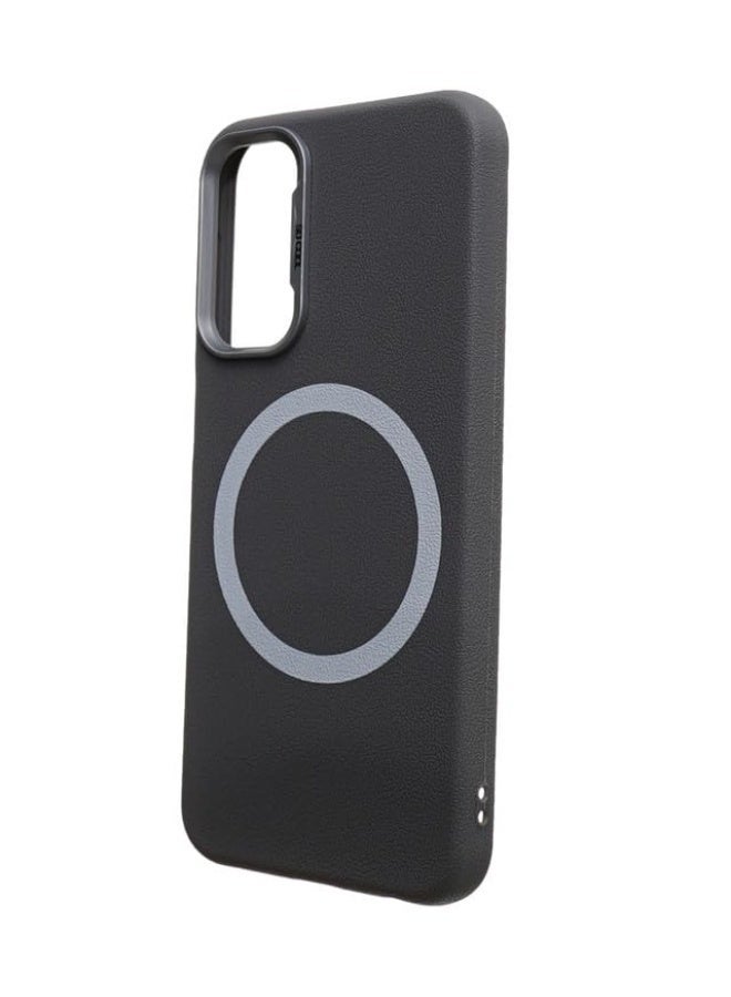 Plastic Back Cover For Samsung Galaxy A24, Grey - Image 2