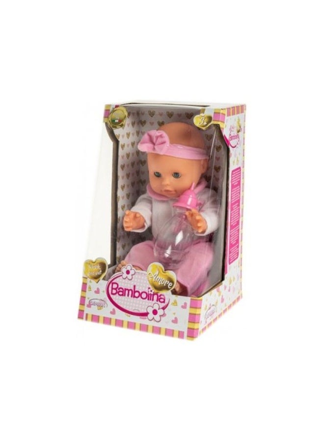 Dimian - Bambolina Amore Doll Drink & Wet - BD1831 - Image 1