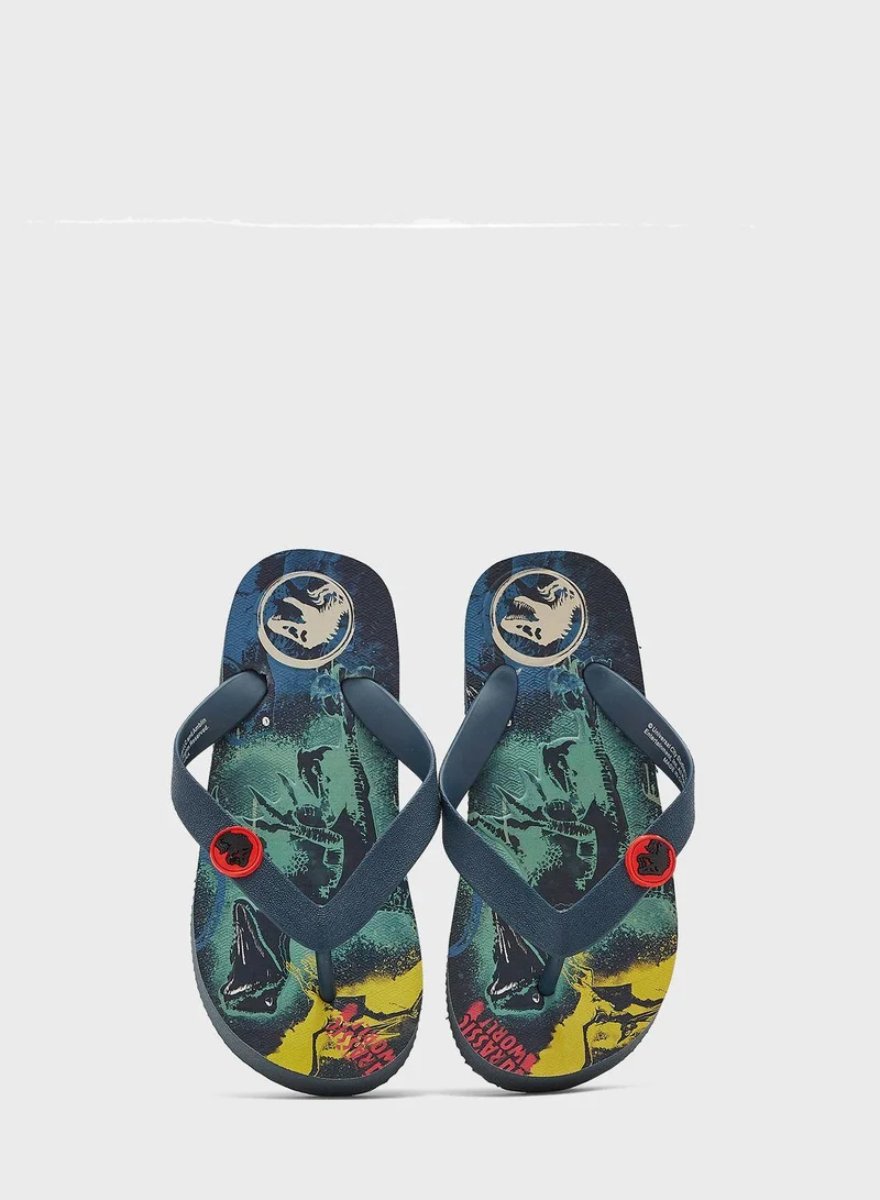 UNIVERSAL Jurasic Park Flipflop