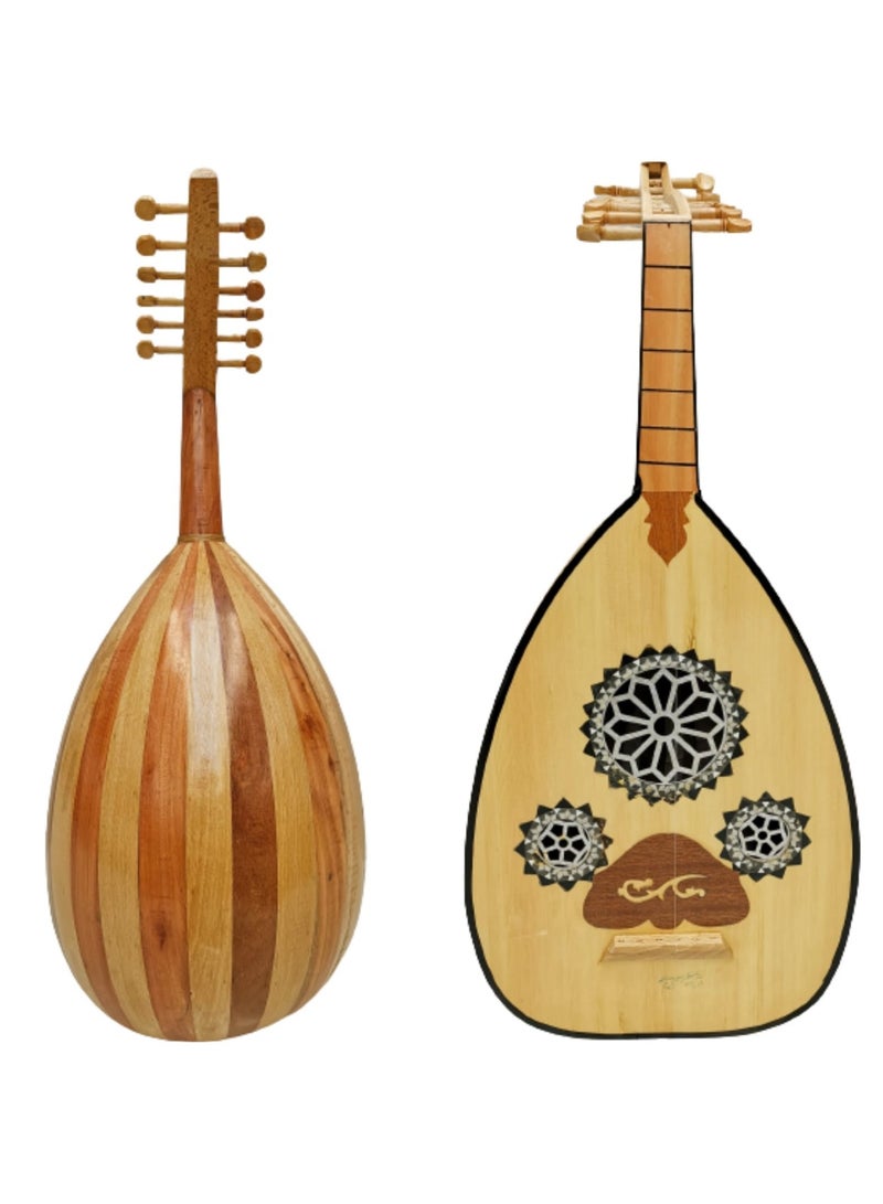 Generic Egyptian oud music and playing 