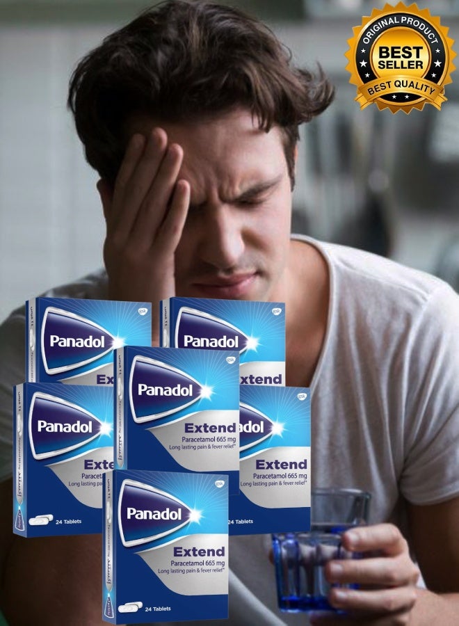Panadol 6 Pieces Panadol Extend 24 Tablets - Image 1
