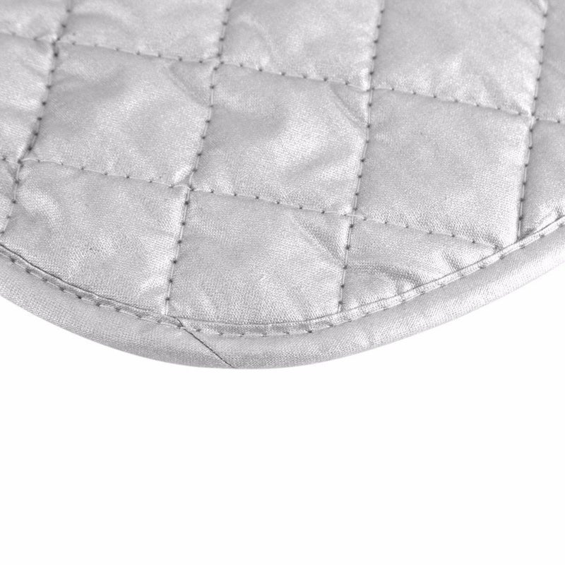 Ruibo Magnetic Ironing Mat Blanket,Iron Board Alternative Cover/Quilted Washer Dryer Heat Resistant Pad/Portable Cover/Mat Grey 33"X 18" - Image 5