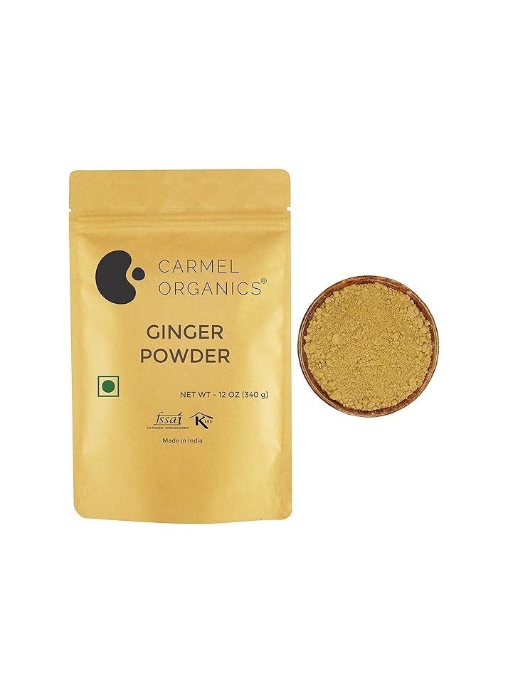 CARMEL ORGANICS Carmel Organics Ginger Root Powder 340G  - Image 1