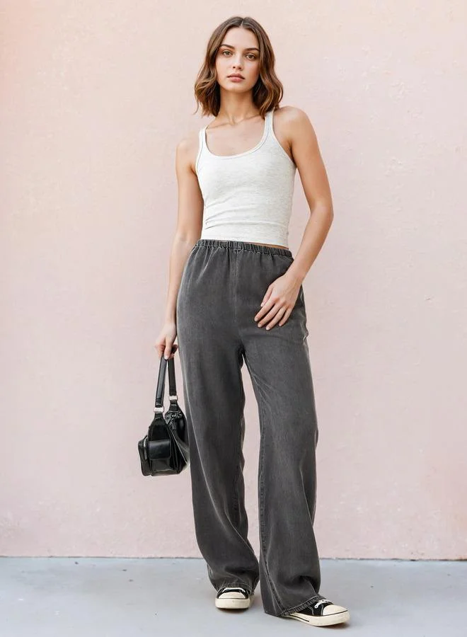 Lee Cooper Lee Cooper Wide Leg Jeans