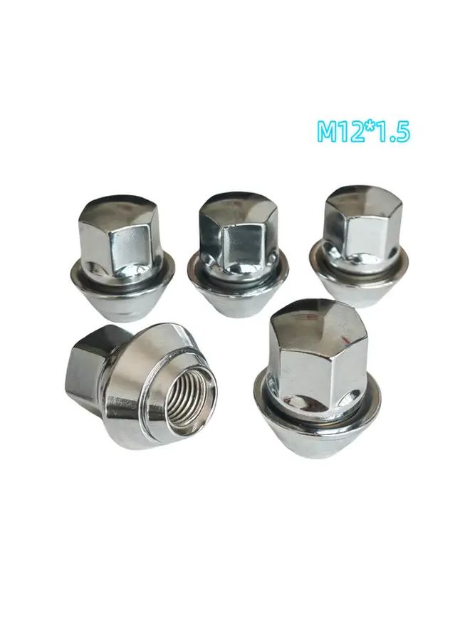 M12x1 5 Wheel Hub Caps 5 Boxes Pack Old Model Car Tire Nut Set - Image 5