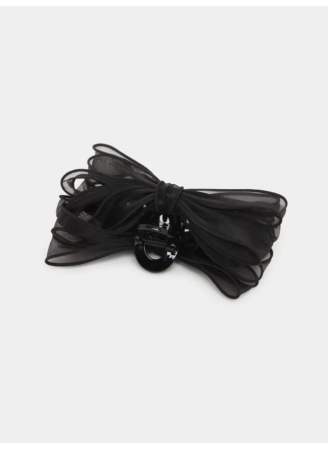 ستايلي Styli Layered Ribbon Claw Clip