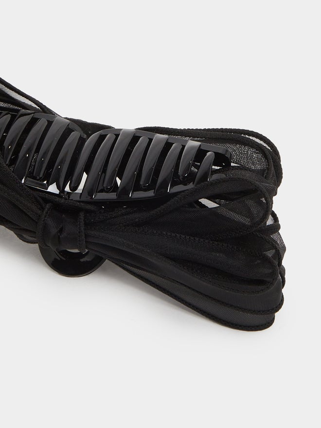 Styli Layered Ribbon Claw Clip - Image 3