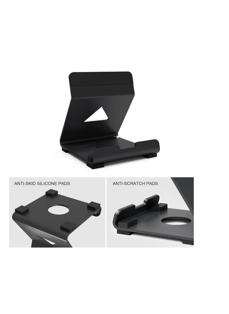 KASTWAVE - PS Portal Stand, Stand Base Compatible with PS5 Portal Remote Player, Frosted Aluminum Alloy Holder with Anti-Slip Silicone Pad for PS Portal Handheld Console, Switch, and Mobile Phones - Image 1