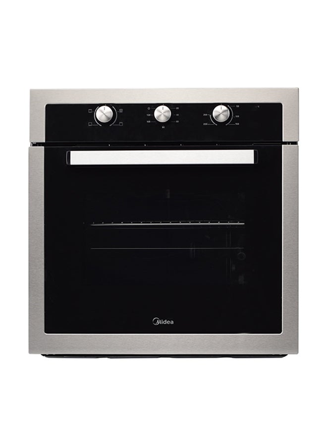 Midea Built In Oven 4 Functions 60 Cm 65CME10104 Stainless Steel 65CME10104 Stainless Steel - Image 1