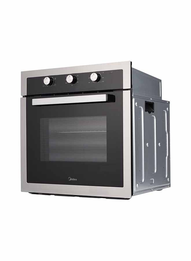 Midea Built In Oven 4 Functions 60 Cm 65CME10104 Stainless Steel 65CME10104 Stainless Steel - Image 3