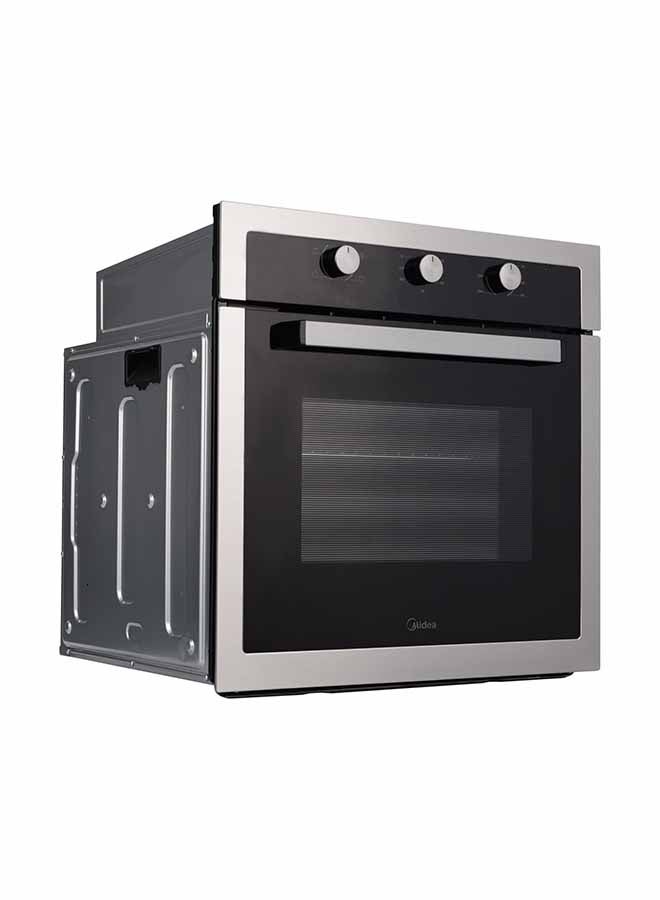 Midea Built In Oven 4 Functions 60 Cm 65CME10104 Stainless Steel 65CME10104 Stainless Steel - Image 4