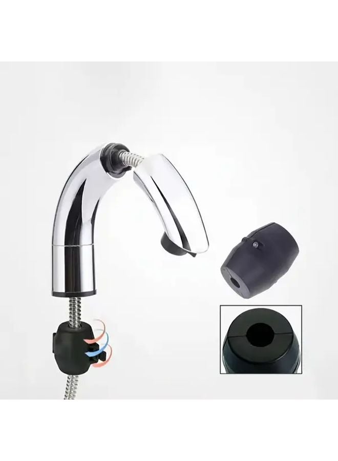 Black Heavy Duty Pull Out Faucet Weight Replacement Screw Type for Kitchen Bathroom Sink - Image 2