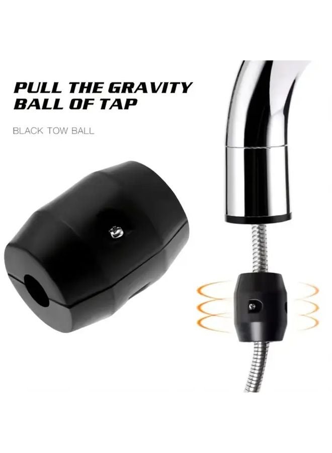 Black Heavy Duty Pull Out Faucet Weight Replacement Screw Type for Kitchen Bathroom Sink - Image 5