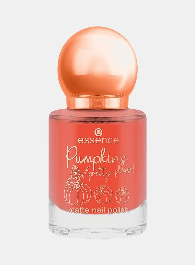 Essence Pumpkins Pretty Please! Matte Nail Polish 01