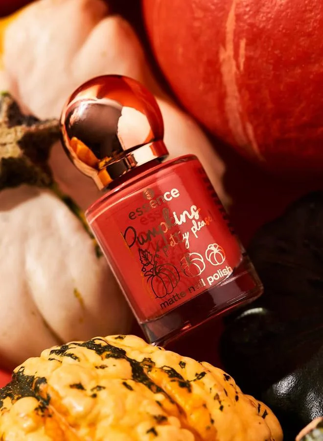 Essence Pumpkins Pretty Please! Matte Nail Polish 01