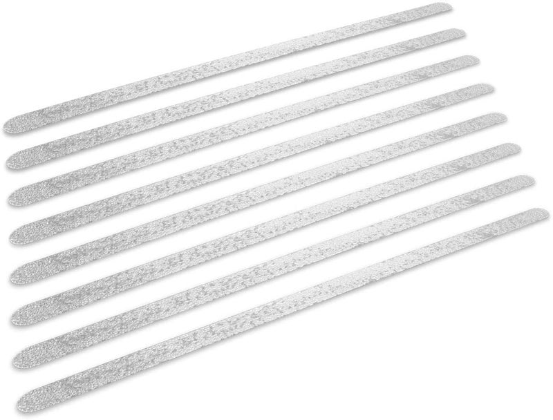 Fresh 24 PCS Non-Slip Bathtub Stickers - Safety Bathroom Tubs Showers Treads - Adhesive Decals Anti Slip Shower Safety Bathtub Strips with Premium Scraper for Bath Tub Shower Stairs Ladders Boats