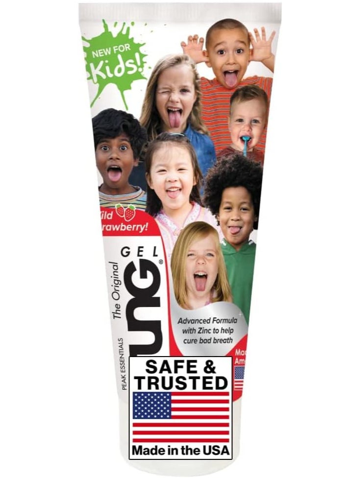 Tung - Pack Of 2 Tongue gel for kids strawberry flavor 85 gm - Image 1
