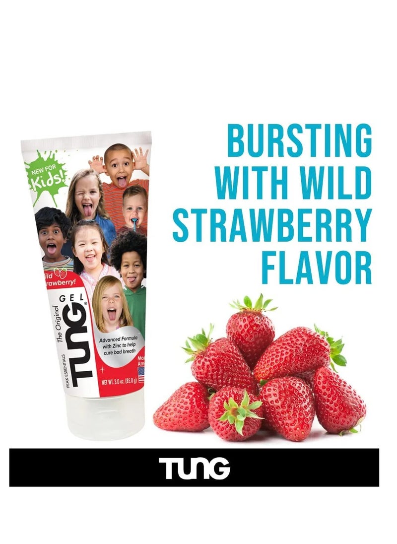 Tung - Pack Of 2 Tongue gel for kids strawberry flavor 85 gm - Image 1