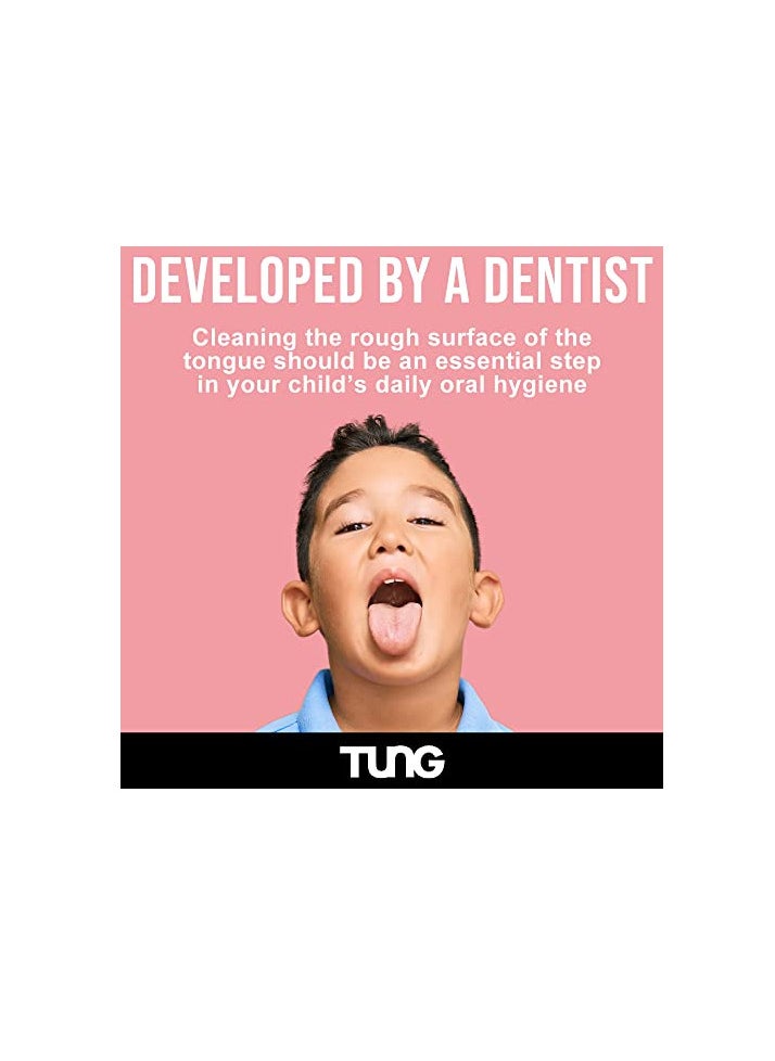 Tung - Pack Of 2 Tongue gel for kids strawberry flavor 85 gm - Image 1