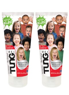Pack Of 2 Tongue gel for kids strawberry flavor 85 gm