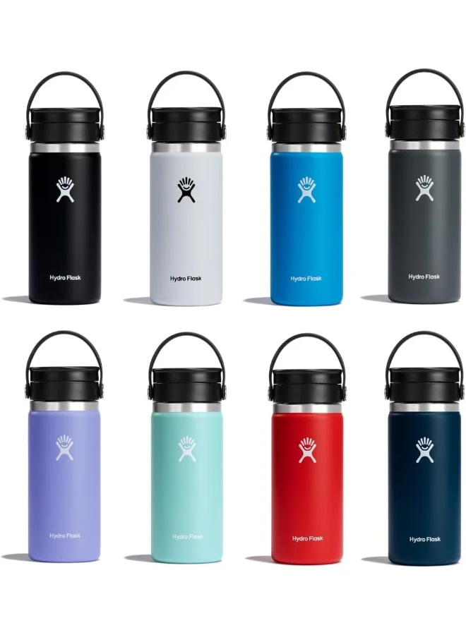 هايدرو فلاسك 16 Oz Wide Flex Sip Lid Agave