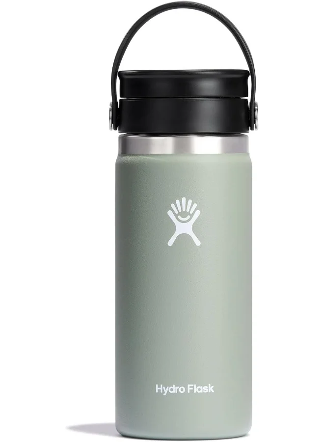 هايدرو فلاسك 16 Oz Wide Flex Sip Lid Agave