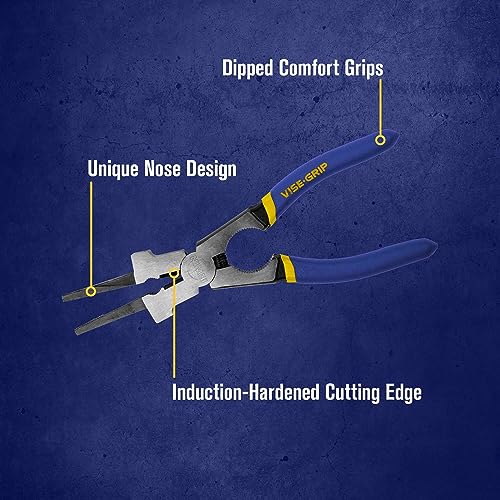 IRWIN VISEGRIP MIG Pliers 8Inch 1873303 - Image 3