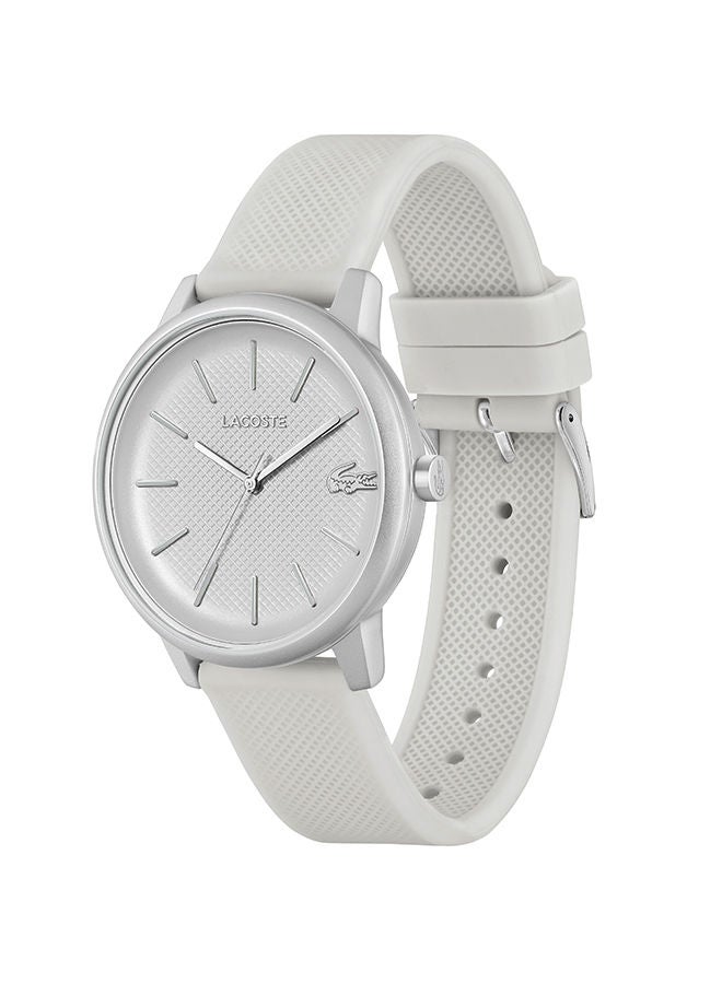 LACOSTE Men Analog Round Shape Silicone Wrist Watch 42 mm - Image 2