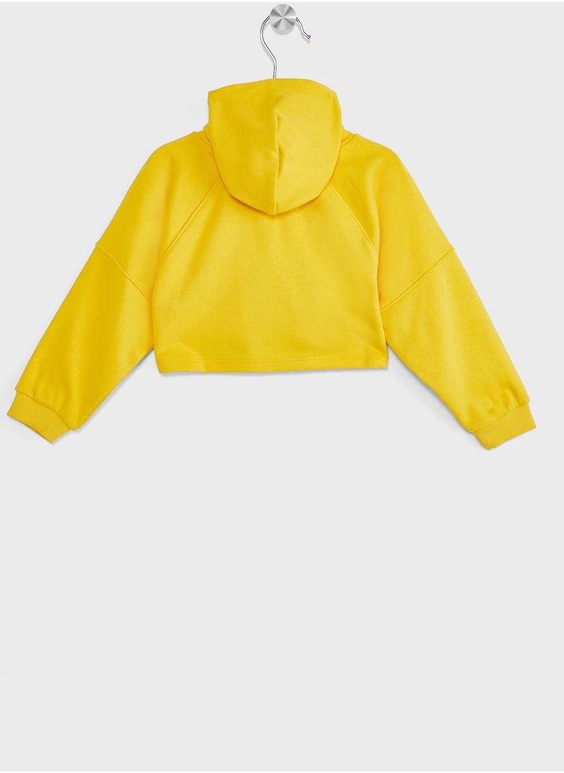 TOMMY HILFIGER - Kids Logo Hoodie - Image 1