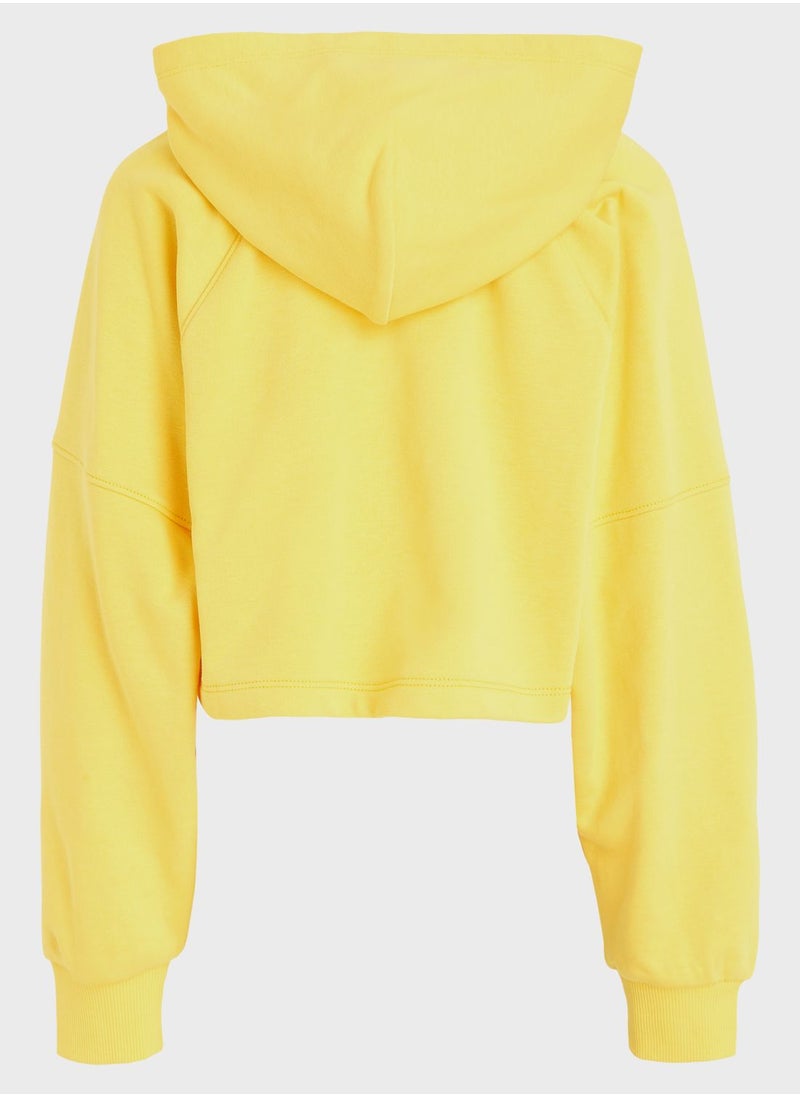 TOMMY HILFIGER - Kids Logo Hoodie - Image 1