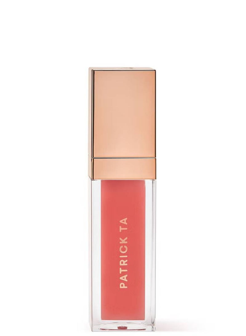 PATRICK TA Major Volume Plumping Gloss-2 CC's - sheer pink - Image 1