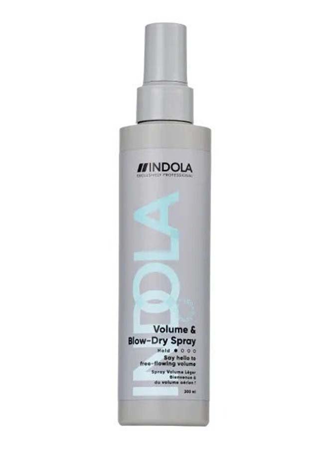 INDOLA Volume And Blow-dry Hair Spray | 200ML - Image 1