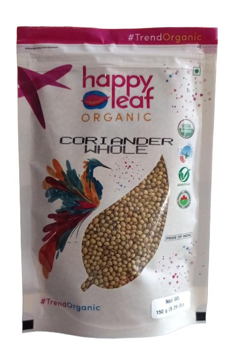 Organic Coriander Whole 150g