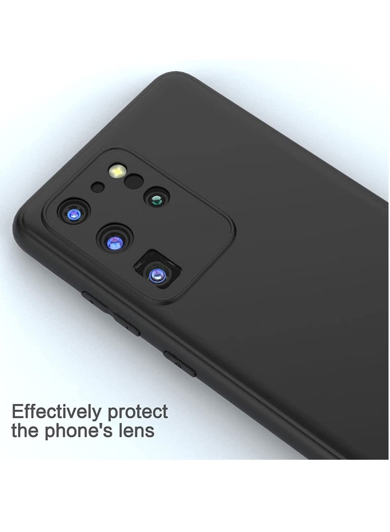 ELTRAZONE Silicone Case for Samsung Note 20, Silky-soft touch Full-Body Protective Case, Shockproof cover with Microfiber Lining - Image 3