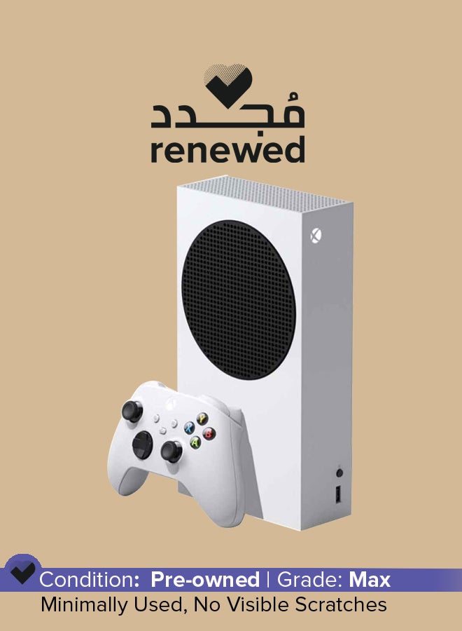 مايكروسوفت مُجدد - جهاز ألعاب رقمي إكس بوكس سيريس S سعة 512 جيجابايت - Image 1