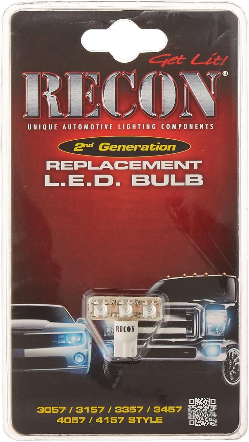 Recon 264180AM Amber LED Bulbs - Image 2