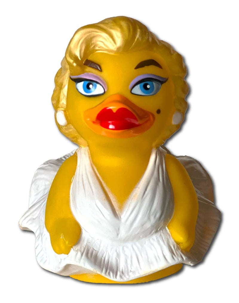 CelebriDucks - Pond Bombshell - Floating Rubber Ducks - Collectible Bath Toy Gift for Kids & Adults of All Ages - Image 5
