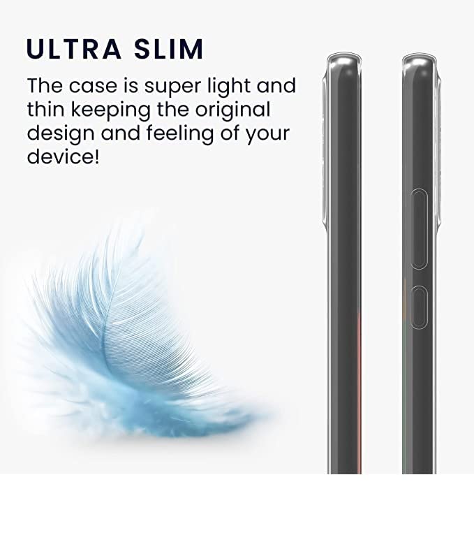 Realcase غطاء خلفي سيليكون لهاتف Oneplus 11 5G | مقاوم للخدوش وحماية شفافة كريستالية | غطاء خلفي مع واقي لهاتف Oneplus 11 5G - Image 5