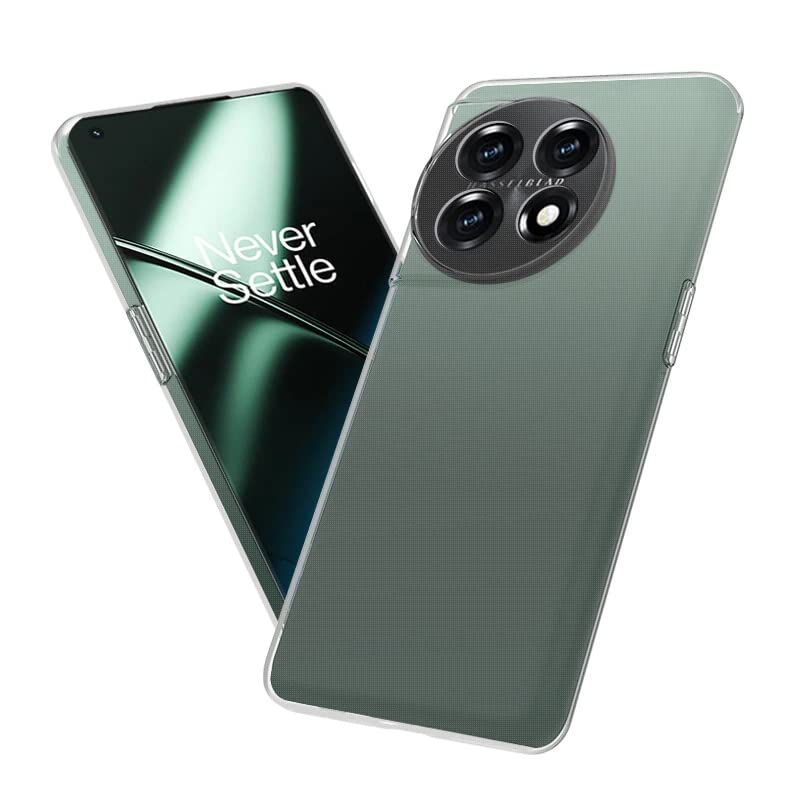 Realcase غطاء خلفي سيليكون لهاتف Oneplus 11 5G | مقاوم للخدوش وحماية شفافة كريستالية | غطاء خلفي مع واقي لهاتف Oneplus 11 5G - Image 4