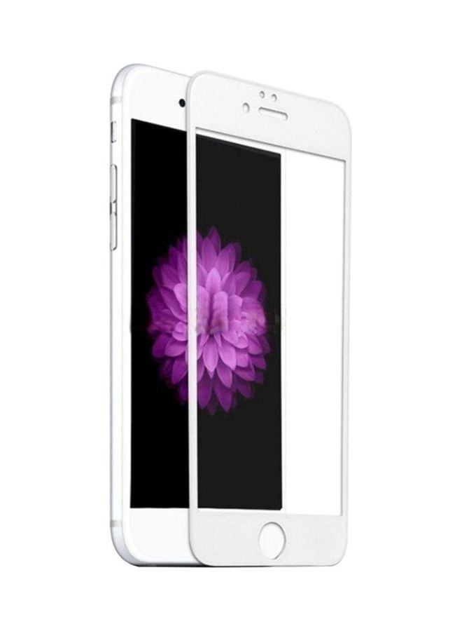 BORTONY Tempered Glass Screen Film Protector For Apple iPhone 6S Plus White/Clear - Image 1