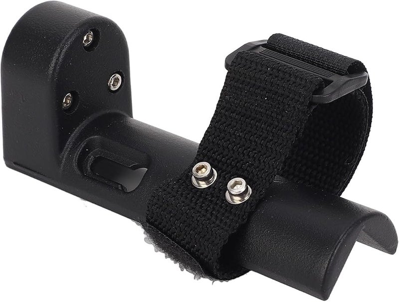 قضيب مستوى قابل للتعديل من سبائك الألومنيوم مع فقاعة دقيقة للقياسات الدقيقة باللون الأسود - Image 4