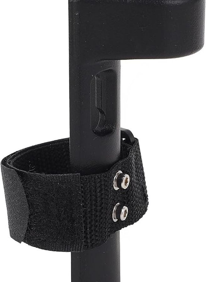 قضيب مستوى قابل للتعديل من سبائك الألومنيوم مع فقاعة دقيقة للقياسات الدقيقة باللون الأسود - Image 5