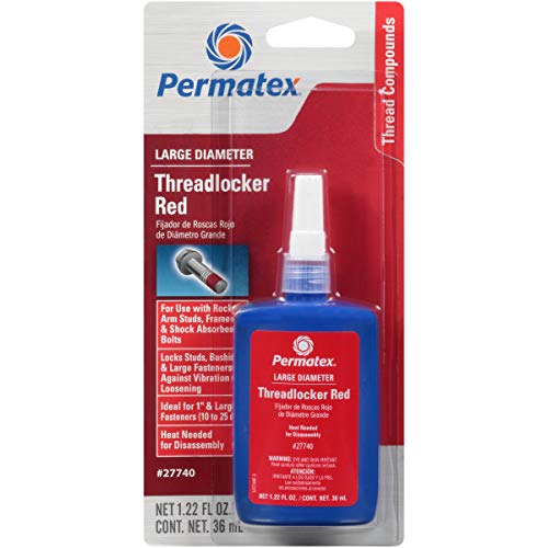 Permatex 27740 Large Diameter Threadlocker Red, 36 ml - Image 3